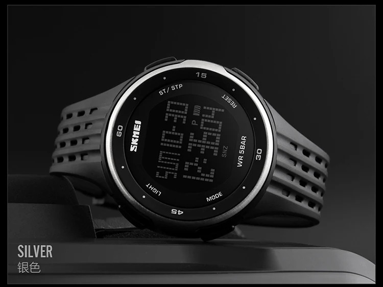 SKMEI Waterproof Military Watches For Men Women Casual Outdoor Sports Watch Ladies Simple Digital Wristwatches Relogio Masculino