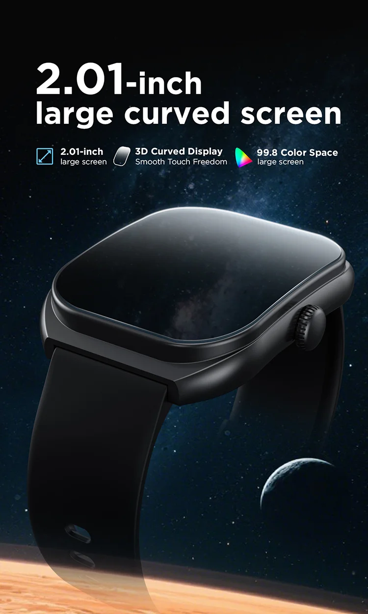 SKMEI 2.01'' TFT Display Smartwatch Military Wristwatch 123 Sports Modes Voice Calling Smart Watch For Men Women For Android IOS