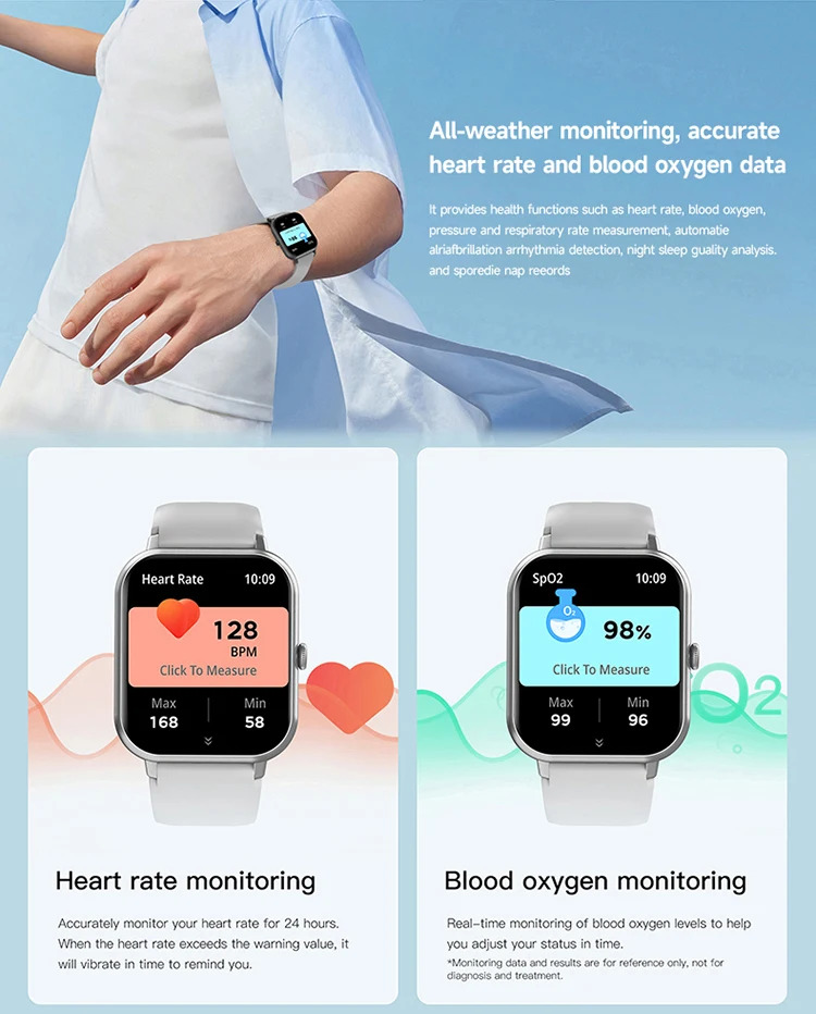 SKMEI 1.83" Bluetooth Call Smartwatches Pedometer Waterproof Sports Fitness Smart Watch Outdoor Pedometer Watches For Men Women