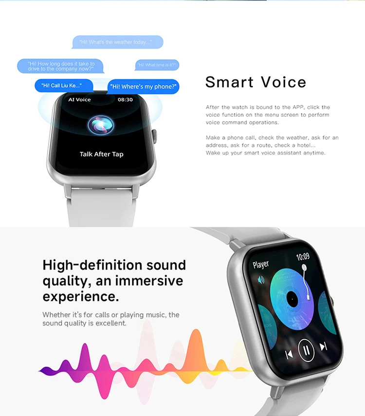 SKMEI 1.83" Bluetooth Call Smartwatches Pedometer Waterproof Sports Fitness Smart Watch Outdoor Pedometer Watches For Men Women