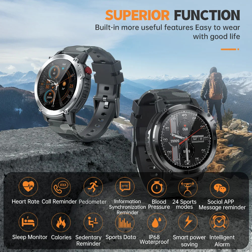 SKMEI Waterproof Sports Military Smartwatches For Men Women Local Music Player Pedometer Countdown Smart Wristwatch reloj hombre