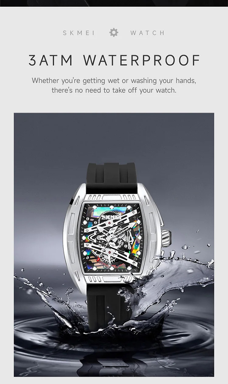 SKMEI Business Movement Quartz Watches For Men Women Fashion Design Waterproof Time Date Wristwatches Luxury Watch Reloj Hombre