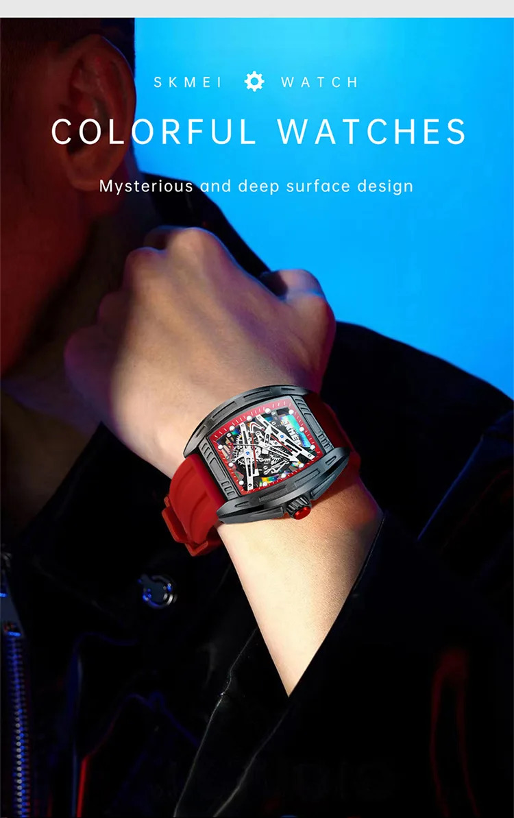 SKMEI Business Movement Quartz Watches For Men Women Fashion Design Waterproof Time Date Wristwatches Luxury Watch Reloj Hombre
