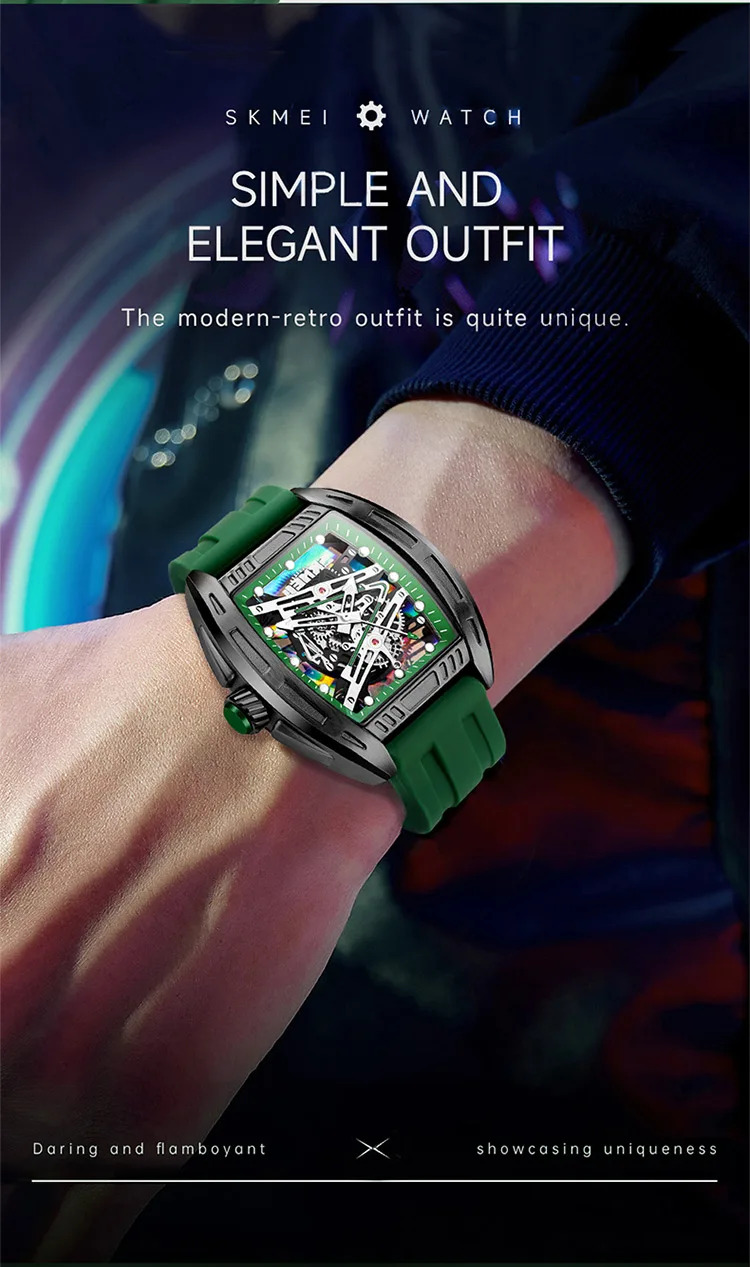 SKMEI Business Movement Quartz Watches For Men Women Fashion Design Waterproof Time Date Wristwatches Luxury Watch Reloj Hombre
