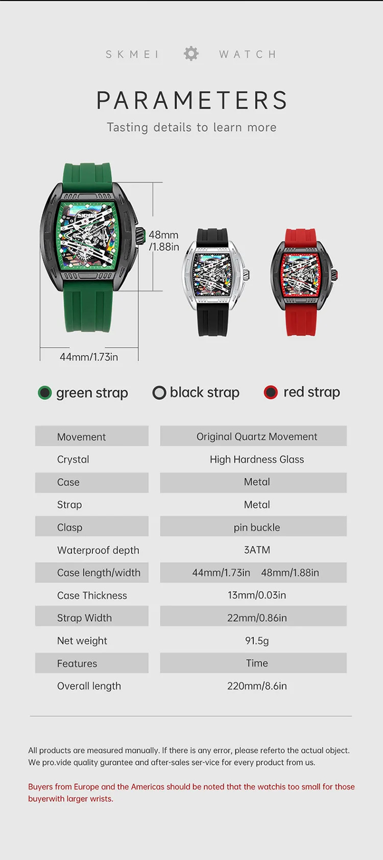 SKMEI Business Movement Quartz Watches For Men Women Fashion Design Waterproof Time Date Wristwatches Luxury Watch Reloj Hombre
