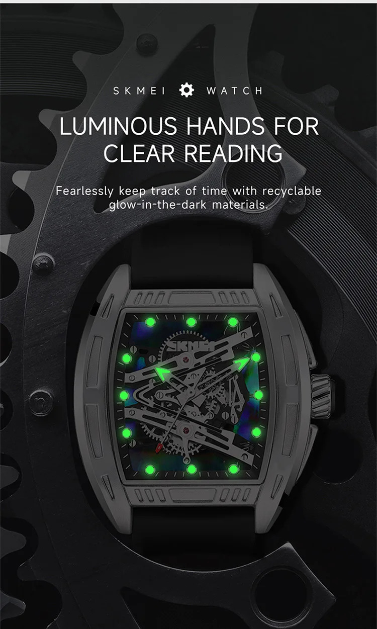 SKMEI Business Movement Quartz Watches For Men Women Fashion Design Waterproof Time Date Wristwatches Luxury Watch Reloj Hombre
