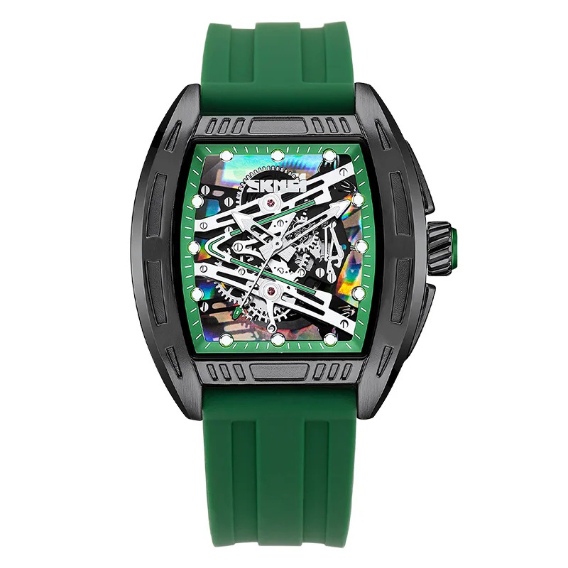 black green