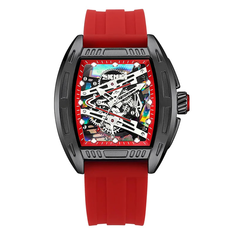 black red