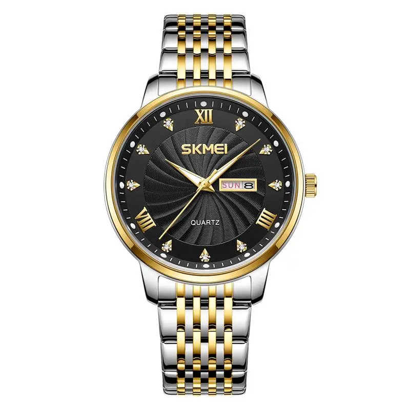 black dial