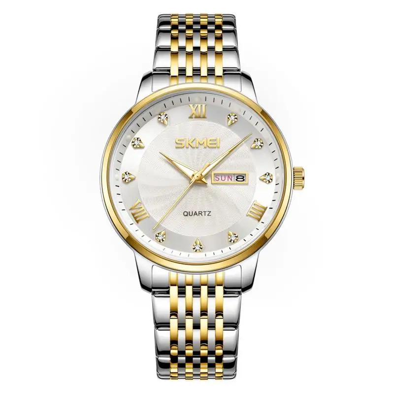 silver dial