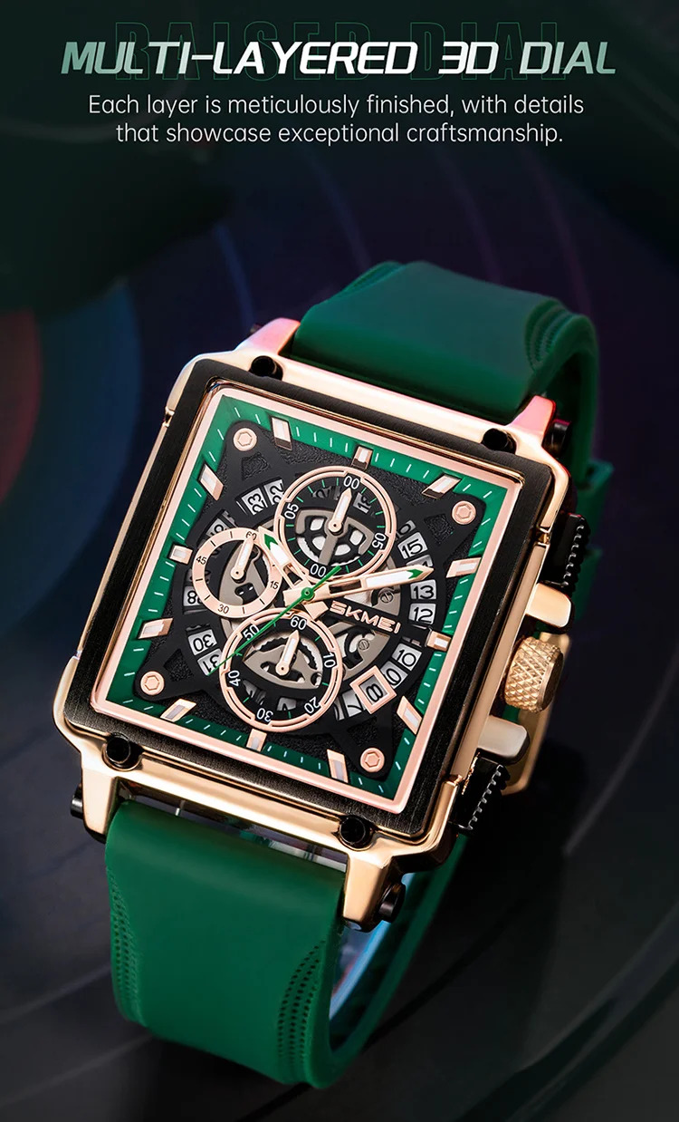 SKMEI Fashion Cool Movement Quartz Watch For Men Women Date Wristwatch Luxury Fashion Design Waterproof Time Watch Reloj Hombre