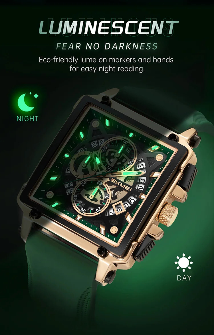 SKMEI Fashion Cool Movement Quartz Watch For Men Women Date Wristwatch Luxury Fashion Design Waterproof Time Watch Reloj Hombre