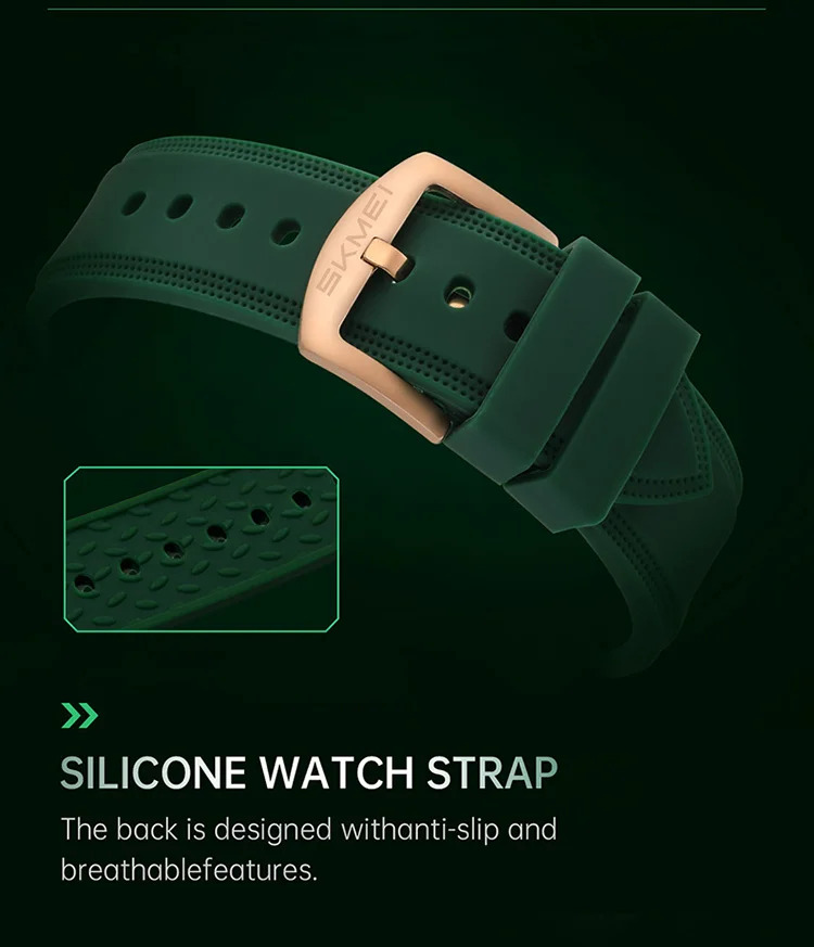 SKMEI Fashion Cool Movement Quartz Watch For Men Women Date Wristwatch Luxury Fashion Design Waterproof Time Watch Reloj Hombre