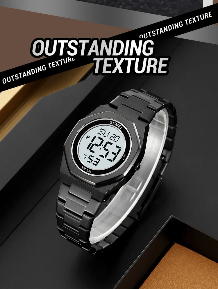 SKMEI Sports Digital Watch For Men Women Casual Chrono Electronic Watch Count Down Timer Waterproof Wristwatch Relogio Masculino