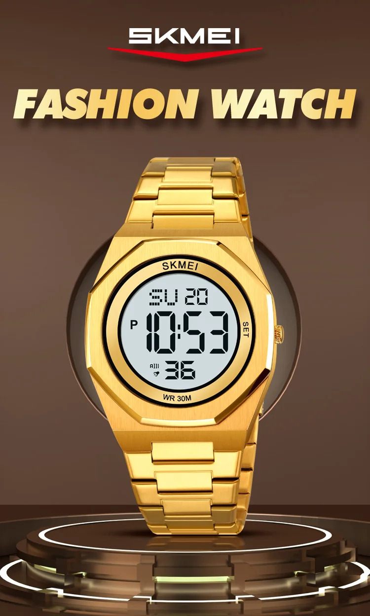 SKMEI Sports Digital Watch For Men Women Casual Chrono Electronic Watch Count Down Timer Waterproof Wristwatch Relogio Masculino