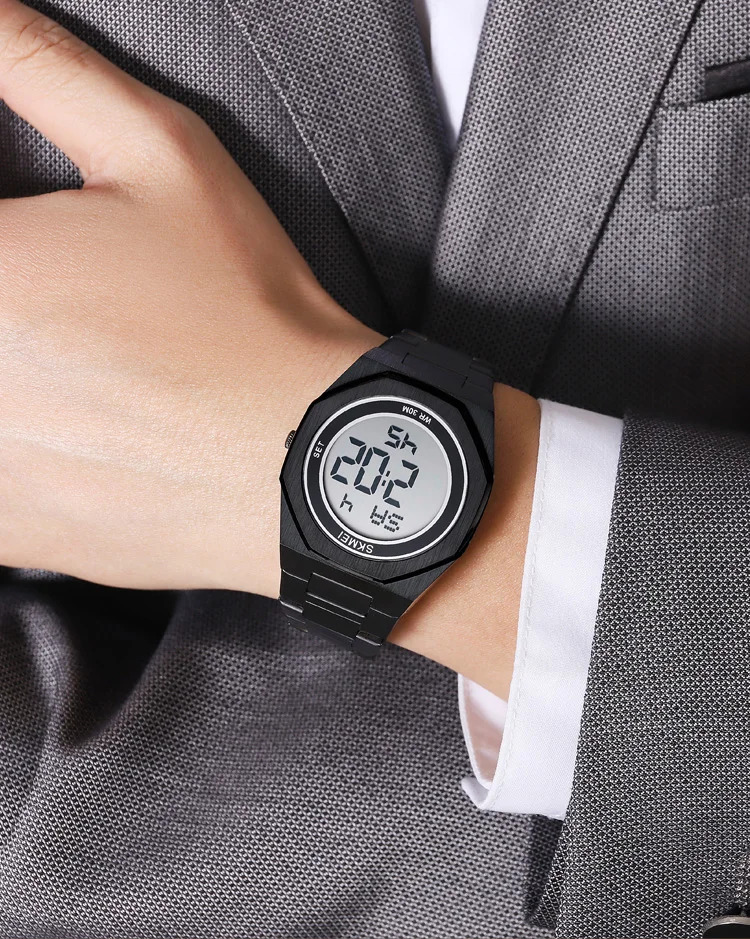 SKMEI Sports Digital Watch For Men Women Casual Chrono Electronic Watch Count Down Timer Waterproof Wristwatch Relogio Masculino
