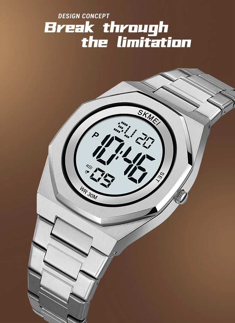 SKMEI Sports Digital Watch For Men Women Casual Chrono Electronic Watch Count Down Timer Waterproof Wristwatch Relogio Masculino