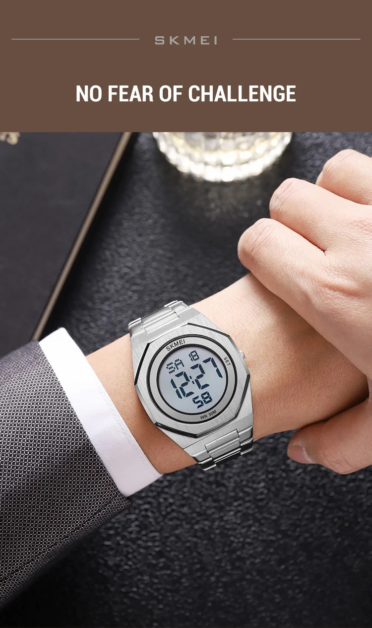SKMEI Sports Digital Watch For Men Women Casual Chrono Electronic Watch Count Down Timer Waterproof Wristwatch Relogio Masculino