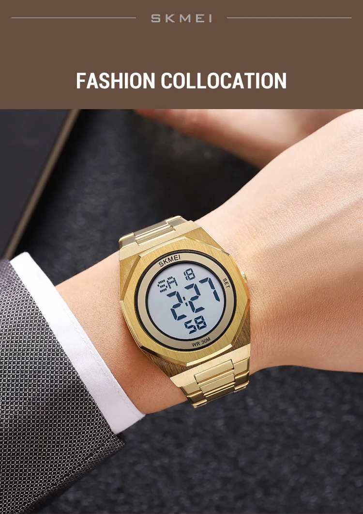 SKMEI Sports Digital Watch For Men Women Casual Chrono Electronic Watch Count Down Timer Waterproof Wristwatch Relogio Masculino