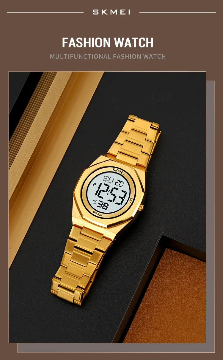 SKMEI Sports Digital Watch For Men Women Casual Chrono Electronic Watch Count Down Timer Waterproof Wristwatch Relogio Masculino