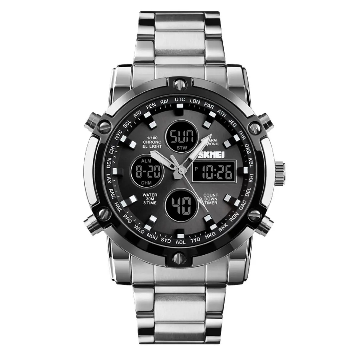 Silver Black