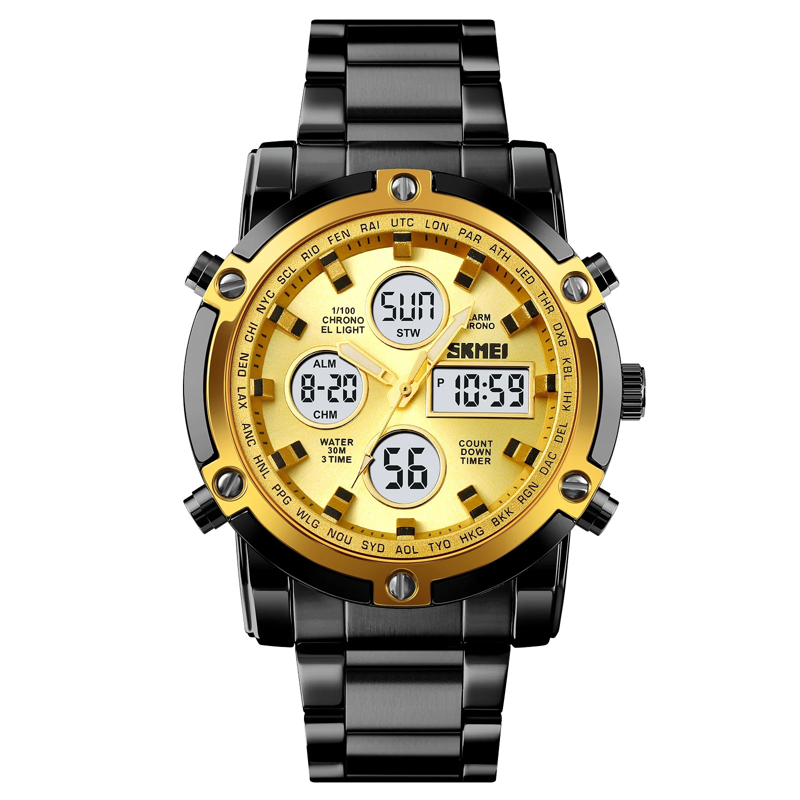 black gold gold