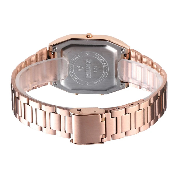 SKMEI Fashion 3Time Chrono Digital Electronic Wristwatch For Men Women Double Display Waterproof Sport Chrono Watch Reloj Hombre