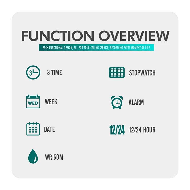SKMEI Fashion 3Time Chrono Digital Electronic Wristwatch For Men Women Double Display Waterproof Sport Chrono Watch Reloj Hombre