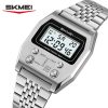 Skmei 2460 Multifunctional Digital Sports Watch with Stopwatch and EL Light for Men Women (30M Waterproof)