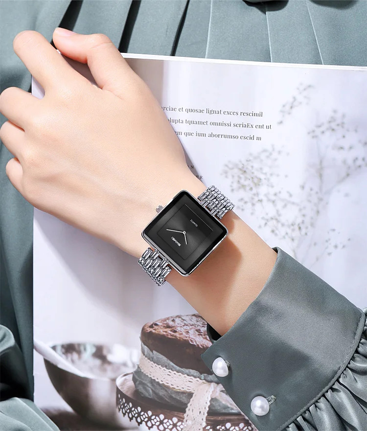 SKMEI Luxury Lady Quartz Wristwatch Simple Elegant Sweet Watches For Women Fashion 3Bar Waterproof Time Female Watch Reloj Mujer