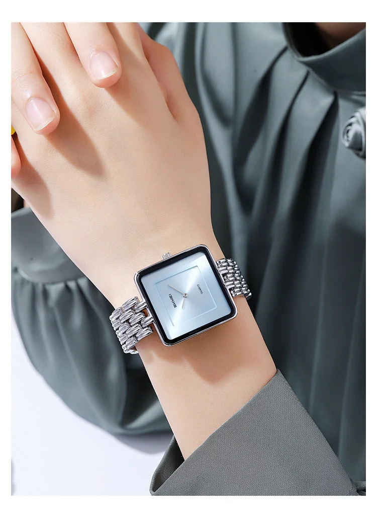 SKMEI Luxury Lady Quartz Wristwatch Simple Elegant Sweet Watches For Women Fashion 3Bar Waterproof Time Female Watch Reloj Mujer