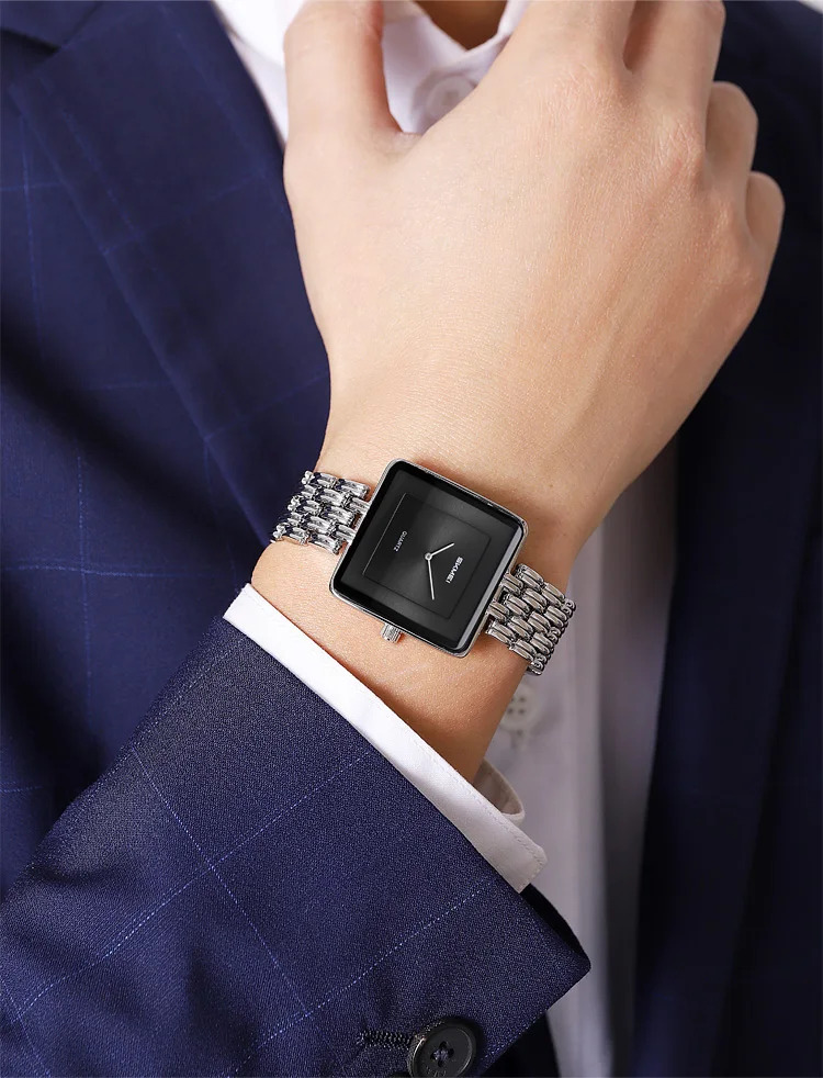 SKMEI Luxury Lady Quartz Wristwatch Simple Elegant Sweet Watches For Women Fashion 3Bar Waterproof Time Female Watch Reloj Mujer