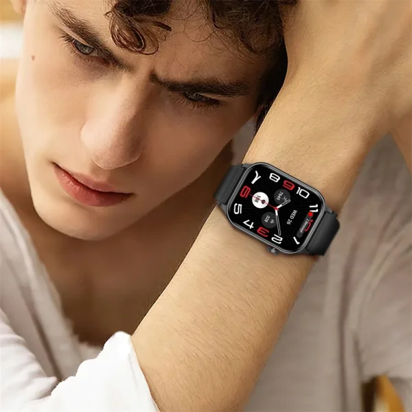 SKMEI 1952 1.95" AMOLED Smart Watch with Voice Assistant, Health Monitoring for Men Women (IP67 Waterproof) - Image 3