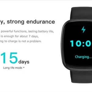 SKMEI 1.83" Military Smartwatch with Heart Rate Monitor, Bluetooth Calls, 130+ Sports Modes for Android iOS (IP67 Waterproof)