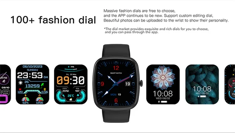 SKMEI Outdoor Military Smart Wristwatch For Android IOS Watches 1.83 Inch Waterproof Heart Rate Sports Smartwatch For Men Women