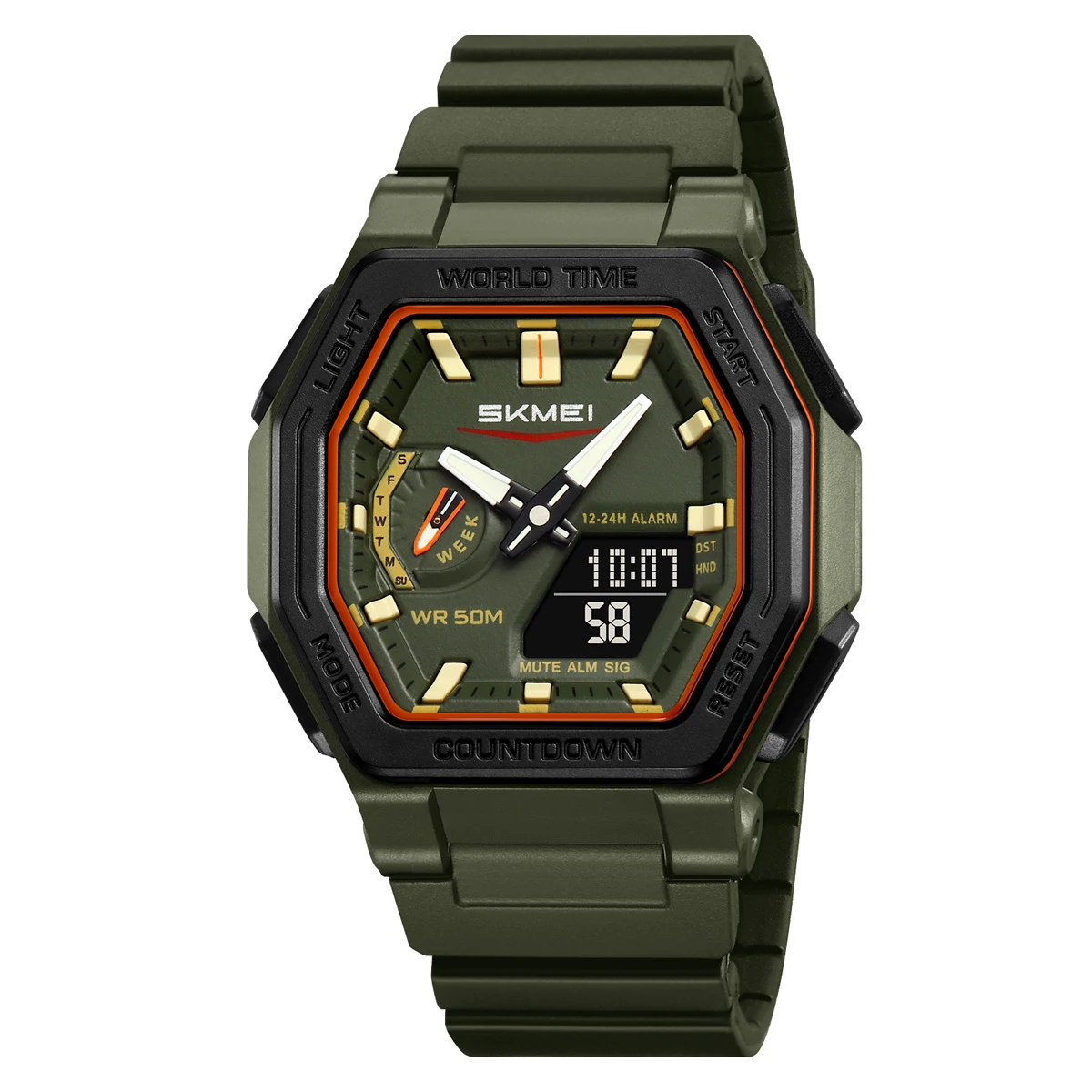 Army green