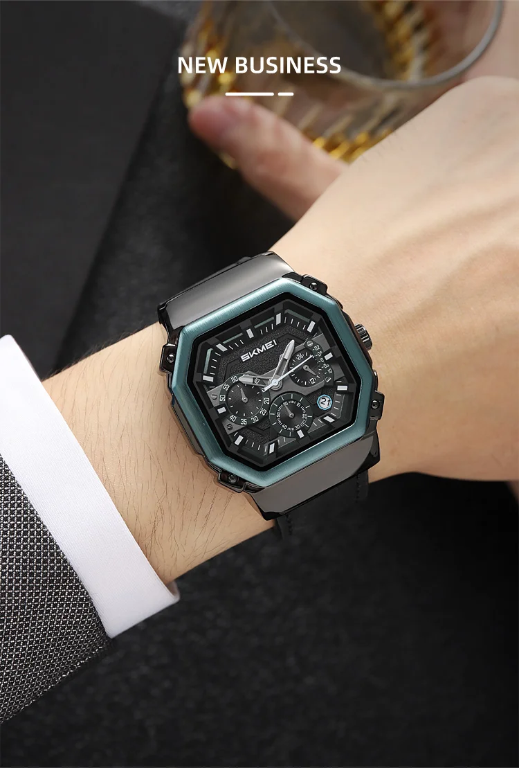 SKMEI Top Brand Luxury Quartz Movement Watch For Men Women Stopwatch Wristwatches Waterproof Time Date Male Watches Reloj Hombre