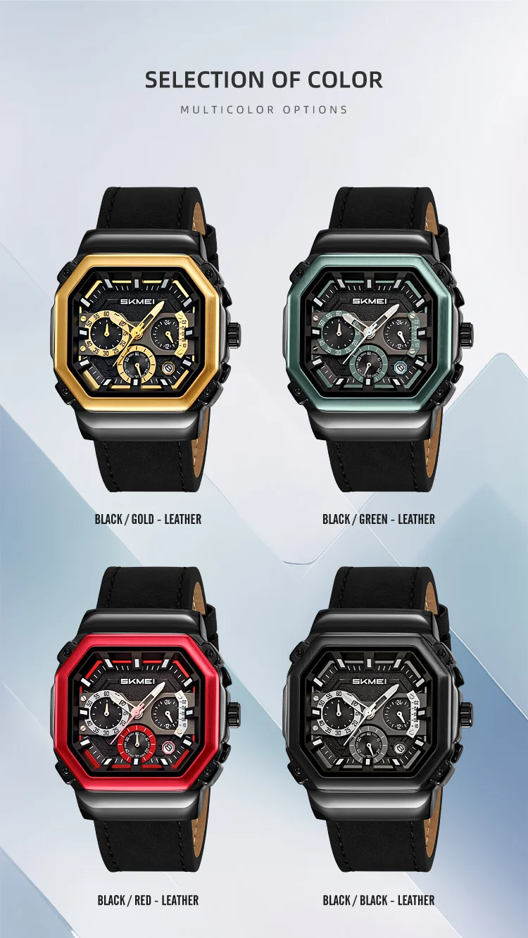 SKMEI Top Brand Luxury Quartz Movement Watch For Men Women Stopwatch Wristwatches Waterproof Time Date Male Watches Reloj Hombre