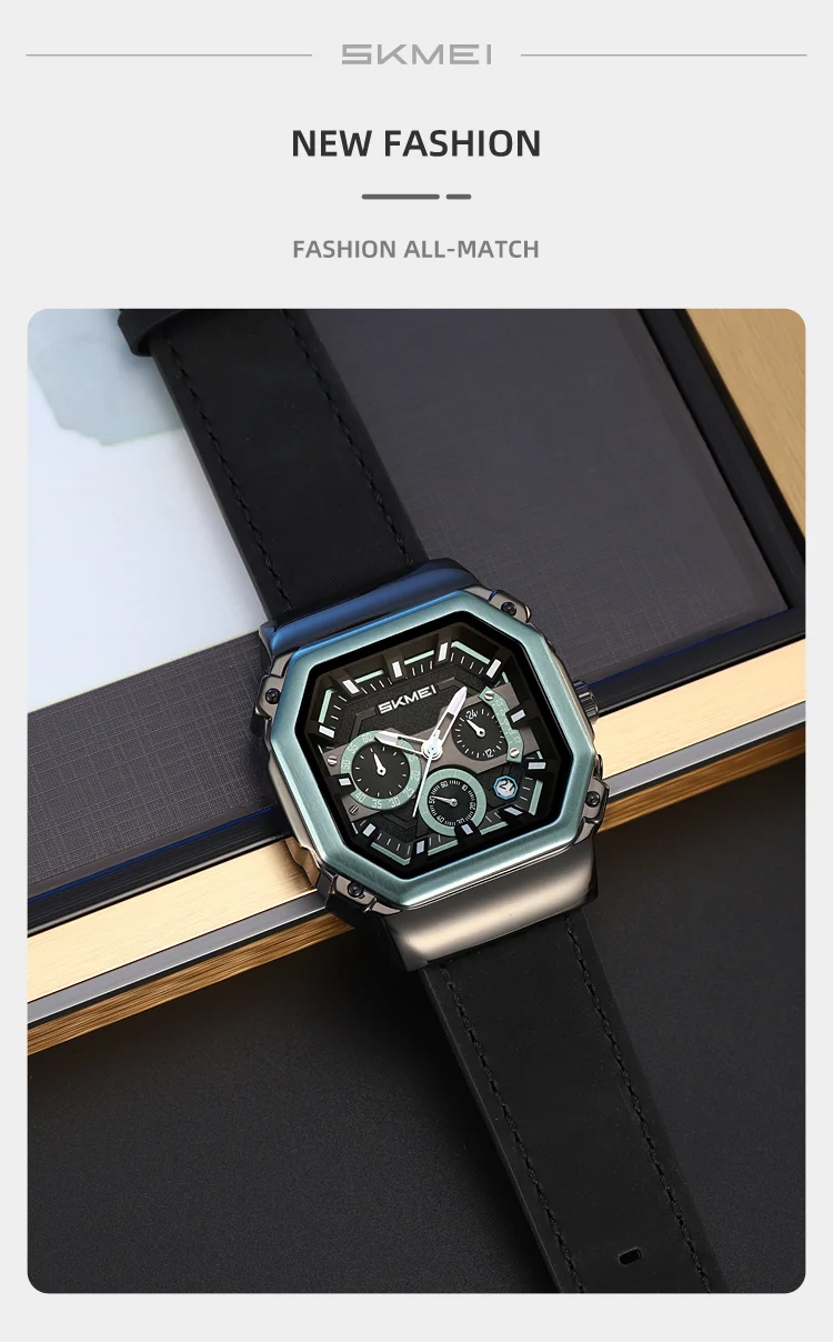 SKMEI Top Brand Luxury Quartz Movement Watch For Men Women Stopwatch Wristwatches Waterproof Time Date Male Watches Reloj Hombre