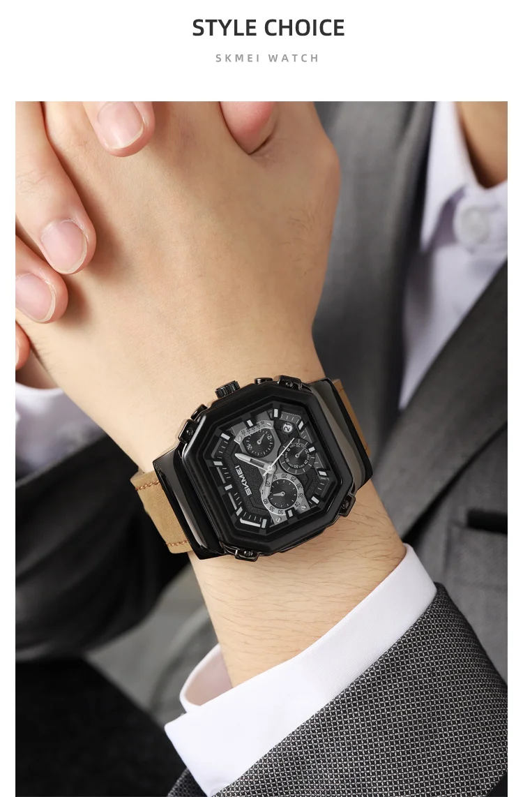 SKMEI Top Brand Luxury Quartz Movement Watch For Men Women Stopwatch Wristwatches Waterproof Time Date Male Watches Reloj Hombre