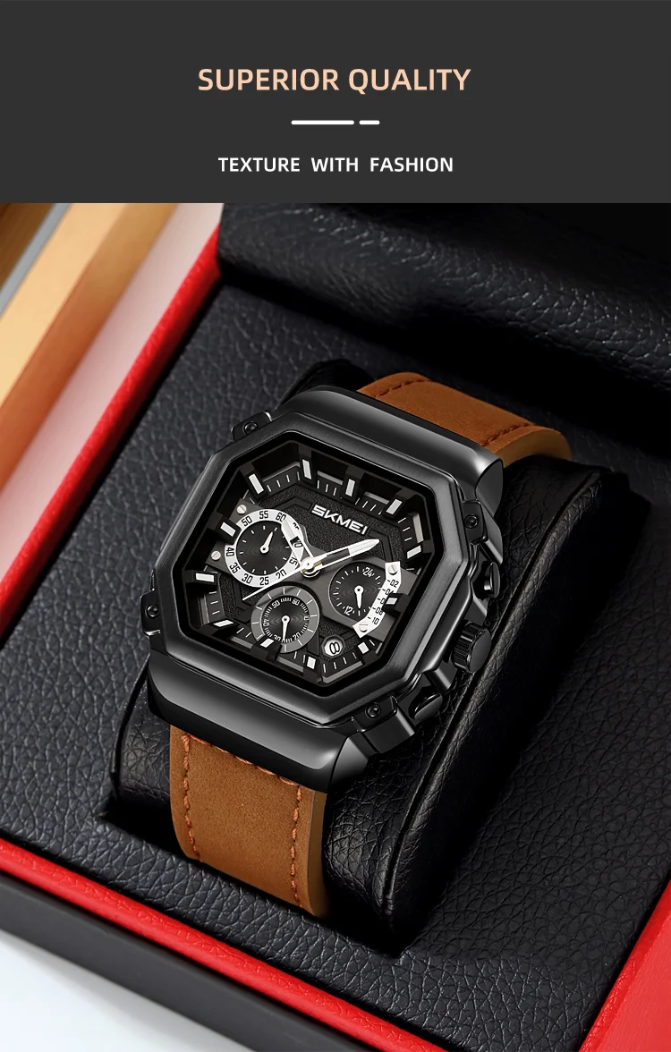 SKMEI Top Brand Luxury Quartz Movement Watch For Men Women Stopwatch Wristwatches Waterproof Time Date Male Watches Reloj Hombre