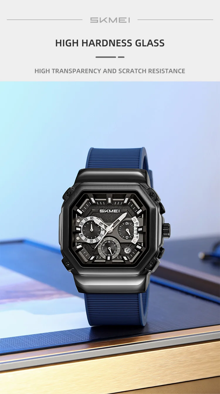 SKMEI Top Brand Luxury Quartz Movement Watch For Men Women Stopwatch Wristwatches Waterproof Time Date Male Watches Reloj Hombre