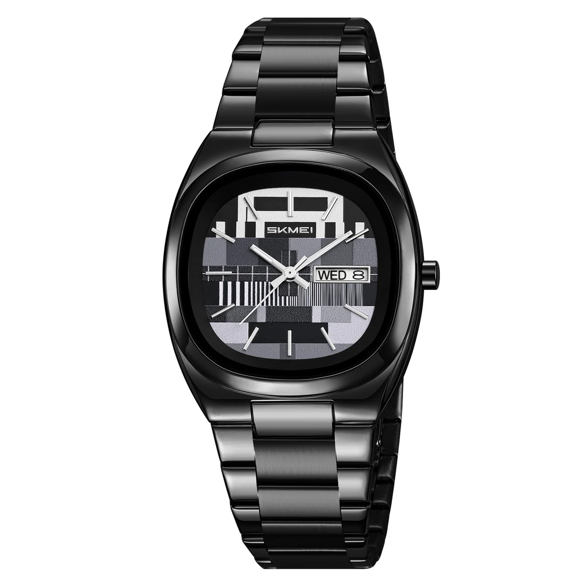 black grey