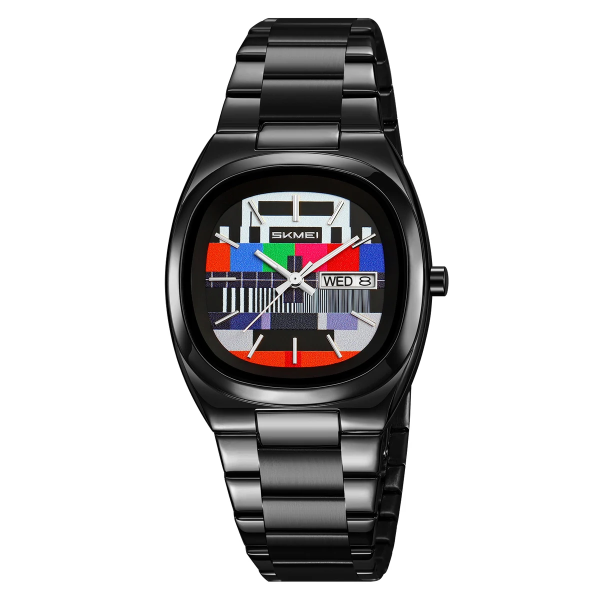 black colorful