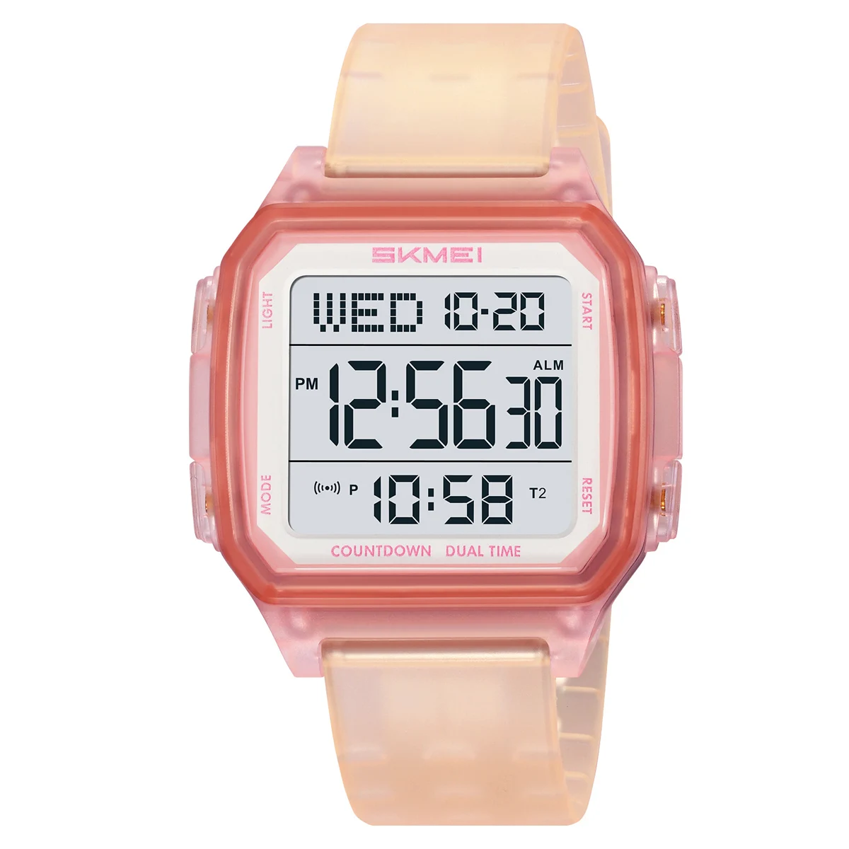 pink transparent