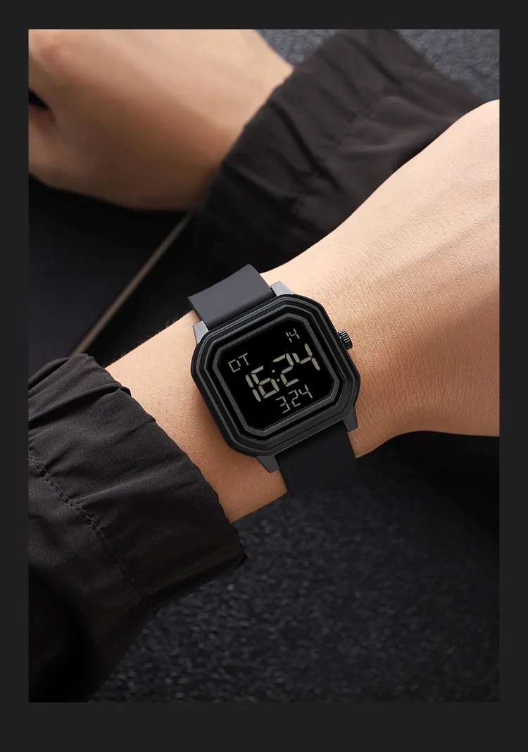 SKMEI Casual Sports Digital Electronics Watches For Men Women Students Fashion Wristwatch Chrono Count Down Watch reloj hombre
