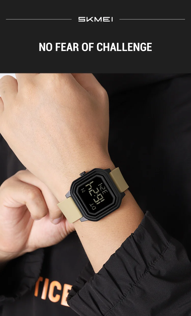 SKMEI Casual Sports Digital Electronics Watches For Men Women Students Fashion Wristwatch Chrono Count Down Watch reloj hombre