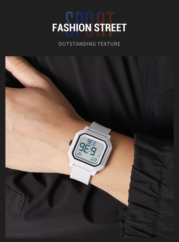 SKMEI Casual Sports Digital Electronics Watches For Men Women Students Fashion Wristwatch Chrono Count Down Watch reloj hombre
