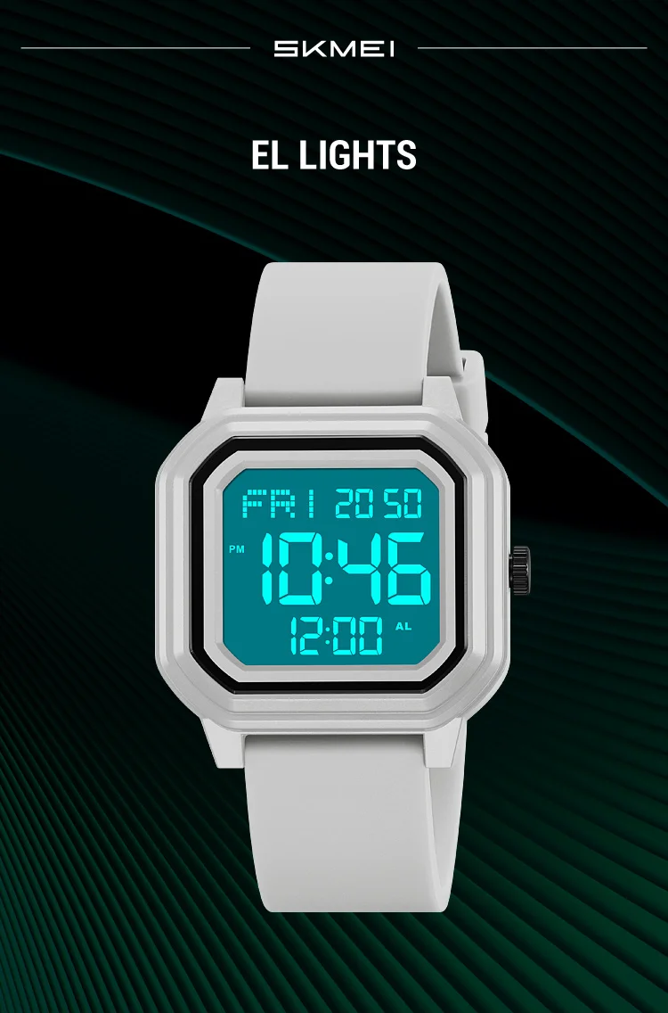 SKMEI Casual Sports Digital Electronics Watches For Men Women Students Fashion Wristwatch Chrono Count Down Watch reloj hombre