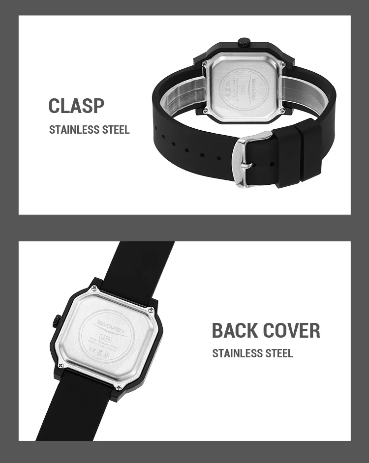 SKMEI Casual Sports Digital Electronics Watches For Men Women Students Fashion Wristwatch Chrono Count Down Watch reloj hombre